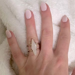 Kendra Scott drusy ring